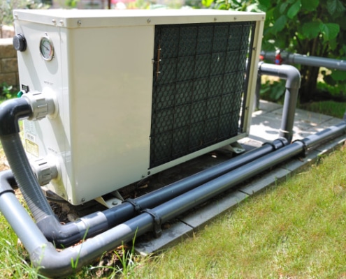 Pompe à chaleur pour piscine : son installation