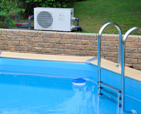 Le bon emplacement d'une pompe à chaleur de piscine