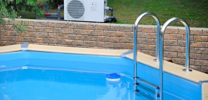 Le bon emplacement d'une pompe à chaleur de piscine