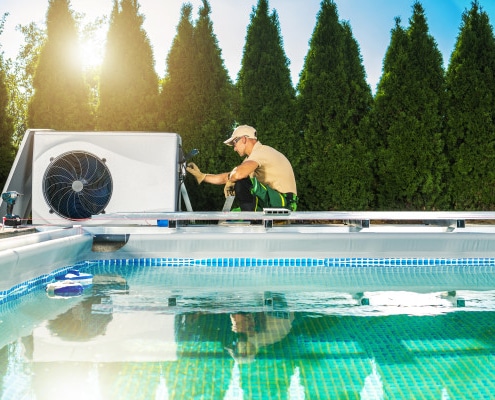 Budget à préparer pour une pompe à chaleur pour piscine
