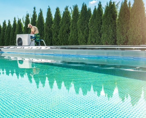 PAC de piscine : tout savoir sur son installation